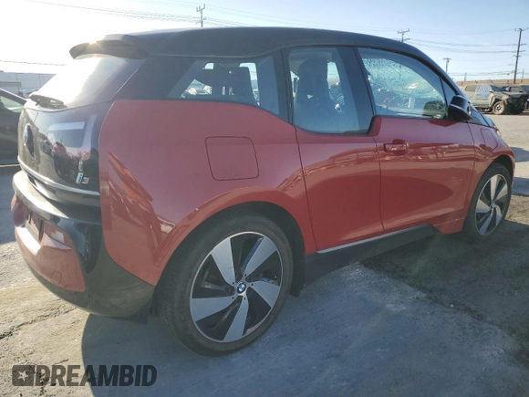 2020 BMW i3 z VIN WBY8P4C08L7G67252, wystawiony jako Copart lot #85545354 z przebiegiem 40 549 mil mil oraz Szkoda całkowita • Salvage title. Historia ofert i sprzedaży dostępna na DreamBid. Obrazek 3.