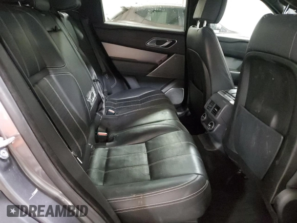 2018 Land Rover Range Rover Velar R-Dynamic HSE with VIN SALYM2RV2JA718171, listed as a Copart auction lot 56904175 with 89,531 mi miles and Salvage title. Bid and sale history available at DreamBid. Image 10.