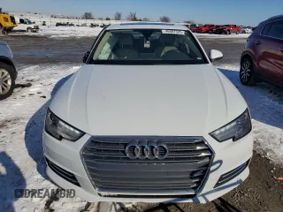 2017 Audi A4 Premium with VIN WAUGNAF47HN018507, listed as a Copart auction lot 46087525 with 127,721 mi miles and Salvage Title. Bid and sale history available at carsss.com. Image 5.