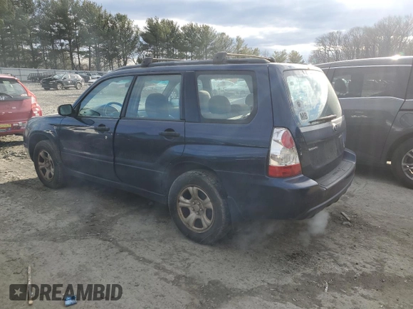 2006 Subaru Forester X with VIN JF1SG63646H727097, listed as a Copart auction lot 87104854 with 133,711 mi miles and Clean Title. Bid and sale history available at DreamBid. Image 2.