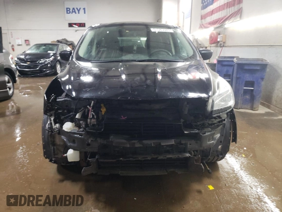 2015 Ford Escape SE with VIN 1FMCU0GX4FUC57258, listed as a Copart auction lot 51085685 with 216,724 mi miles and Salvage Title. Bid and sale history available at DreamBid. Image 5.
