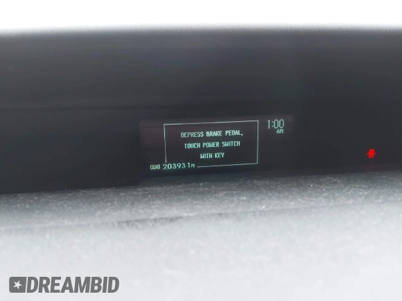 2011 Toyota Prius I with VIN JTDKN3DU9B5315846, listed as a IAAI auction lot 41928593 with 203,931 mi miles. Bid and sale history available at carsss.com. Image 7.