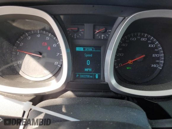 2017 Chevrolet Equinox LT with VIN 2GNALCEK9H1601731, listed as a Copart auction lot 50148445 with 82,258 mi miles and Salvage Title. Bid and sale history available at DreamBid. Image 9.