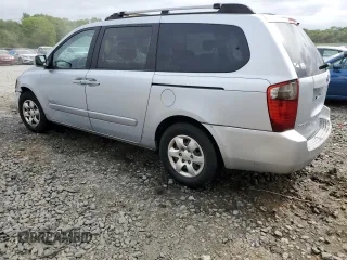 2006 Kia Sedona LX with VIN KNDMB233X66086517, listed as a Copart auction lot 49171424 with 167,999 mi miles and Salvage Title. Bid and sale history available at carsss.com. Image 2.
