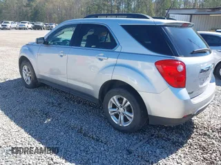 2015 Chevrolet Equinox LT with VIN 2GNALCEK9F6159162, listed as a IAAI auction lot 41881377 with 190,450 mi miles. Bid and sale history available at carsss.com. Image 3.