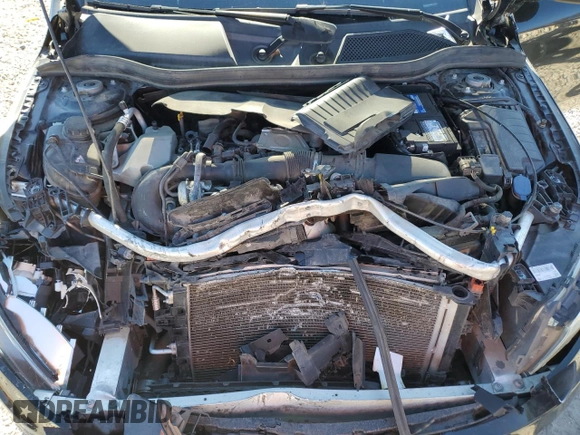2018 Mercedes-Benz CLA 250 with VIN WDDSJ4EB4JN535883, listed as a Copart auction lot 77469873 with 109,717 mi miles and . Bid and sale history available at DreamBid. Image 12.