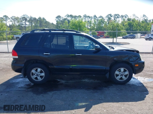 2006 Hyundai Santa Fe GLS with VIN KM8SC73EX6U047906, listed as a IAAI auction lot 42013780 with 200,828 mi miles. Bid and sale history available at carsss.com. Image 13.