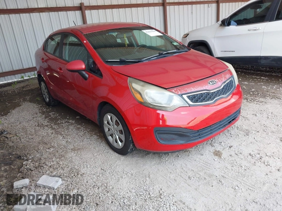 2012 Kia Rio EX z VIN KNADN4A37C6063632, wystawiony jako IAAI lot #42425046 z przebiegiem 206 690 mil mil oraz . Historia ofert i sprzedaży dostępna na DreamBid. Obrazek 1.