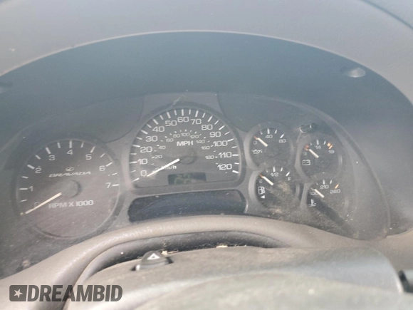 2002 Oldsmobile Bravada z VIN 1GHDT13S622102271, wystawiony jako Copart lot #70335904 z przebiegiem Nie podano mil oraz Szkody całkowita. Historia ofert i sprzedaży dostępna na DreamBid. Obrazek 9.