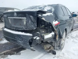 2007 Acura TL with VIN 19UUA66237A024583, listed as a IAAI auction lot 41365833 with 173,081 mi miles. Bid and sale history available at carsss.com. Image 12.