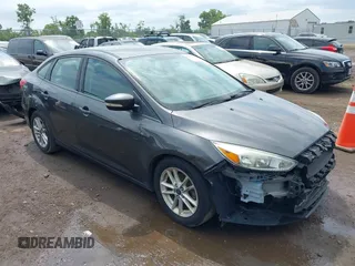 2015 Ford Focus SE with VIN 1FADP3F28FL356202, listed as a IAAI auction lot 42752370 with 69,159 mi miles and . Bid and sale history available at DreamBid. Image 1.