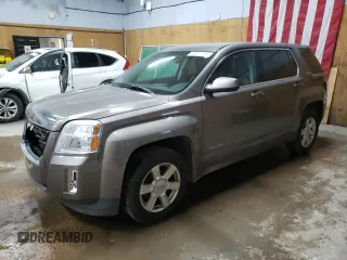 2012 GMC Terrain SLE-1 with VIN 2GKALMEK1C6339525, listed as a Copart auction lot 63611715 with 159,471 mi miles and Clean title. Bid and sale history available at DreamBid. Image 1.