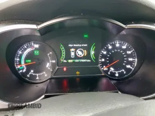 2012 Kia Optima Hybrid with VIN KNAGM4AD3C5009694, listed as a Copart auction lot 55755565 with 174,047 mi miles and Clean Title. Bid and sale history available at carsss.com. Image 9.