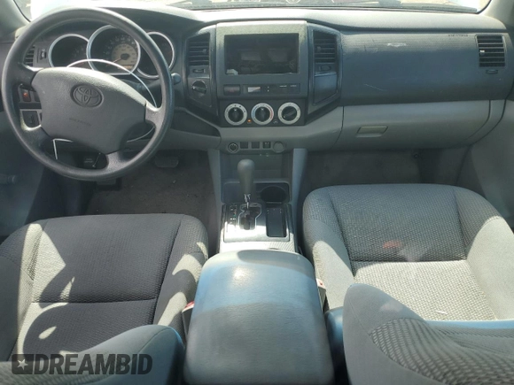 2011 Toyota Tacoma with VIN 5TFPX4EN1BX001867, listed as a Copart auction lot 66515464 with 111,628 mi miles and Salvage Title. Bid and sale history available at carsss.com. Image 8.