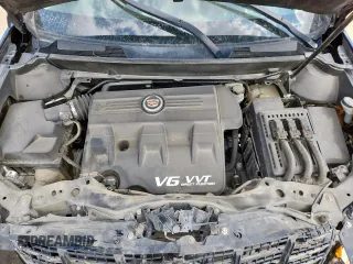 2015 Cadillac SRX Performance Collection with VIN 3GYFNCE34FS574161, listed as a Copart auction lot 60151945 with 108,844 mi miles and Salvage title. Bid and sale history available at DreamBid. Image 11.