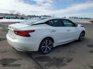 2018 Nissan Maxima S with VIN 1N4AA6AP8JC386656, listed as a Copart auction lot 47890245 with 87,075 mi miles and Non Repairable. Bid and sale history available at carsss.com. Image 3.