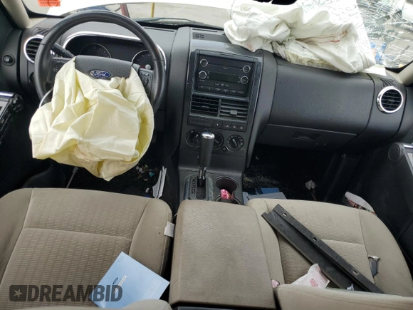 2008 Ford Explorer XLT z VIN 1FMEU73EX8UB02531, wystawiony jako Copart lot #51827485 z przebiegiem 63 691 mil mil oraz Szkoda całkowita • Salvage title. Historia ofert i sprzedaży dostępna na DreamBid. Obrazek 8.