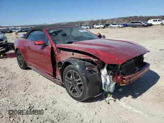 2017 Ford Mustang V6 with VIN 1FATP8EM3H5340203, listed as a Copart auction lot 48390555 with 98,930 mi miles and Salvage Title. Bid and sale history available at carsss.com. Image 4.