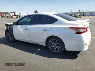 2013 Nissan Sentra SR z VIN 3N1AB7AP5DL609597, wystawiony jako Copart lot #58694435 z przebiegiem 98 954 mil mil oraz Szkoda całkowita • Salvage title. Historia ofert i sprzedaży dostępna na DreamBid. Obrazek 2.
