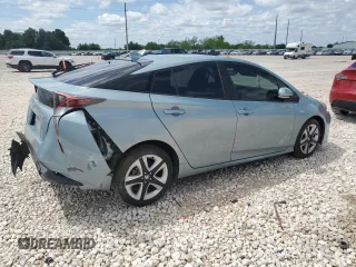 2017 Toyota Prius Two with VIN JTDKARFU5H3536196, listed as a Copart auction lot 53758985 with 116,757 mi miles and Salvage Title. Bid and sale history available at DreamBid. Image 3.