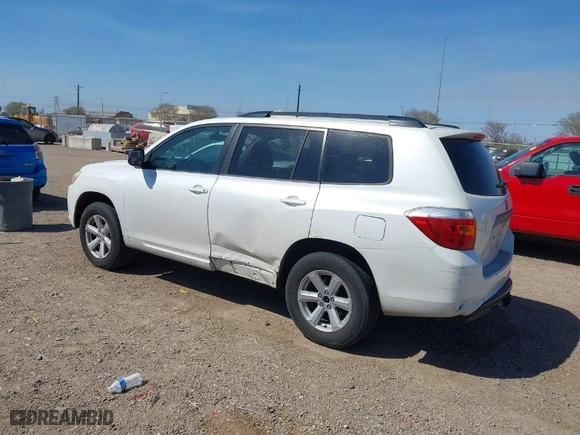2010 Toyota Highlander with VIN 5TDBK3EH5AS036283, listed as a IAAI auction lot 41752471 with 270,323 mi miles. Bid and sale history available at carsss.com. Image 3.