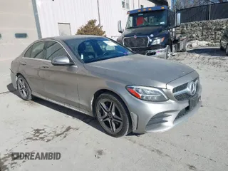 2020 Mercedes-Benz C 300 with VIN WDDWF8EB0LR557143, listed as a IAAI auction lot 41458454 with 74,388 mi miles and . Bid and sale history available at DreamBid. Image 1.
