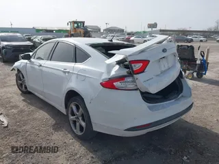 2016 Ford Fusion SE with VIN 3FA6P0H71GR382207, listed as a IAAI auction lot 41748408 with Not Provided miles. Bid and sale history available at carsss.com. Image 3.