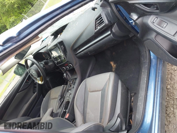 2023 Subaru Crosstrek Special Sports with VIN JF2GTHRC5PH303922, listed as a IAAI auction lot 42307008 with 27,373 mi miles and . Bid and sale history available at DreamBid. Image 5.