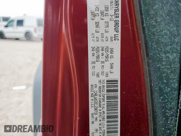 2012 Jeep Wrangler Unlimited Sport RHD with VIN 1C4BJWKG3CL230718, listed as a Copart auction lot 61789775 with Not provided miles and Clean title. Bid and sale history available at DreamBid. Image 13.