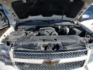 2010 Chevrolet Suburban LTZ with VIN 1GNUKKE34AR129518, listed as a Copart auction lot 44258685 with 207,002 mi miles and Clean Title. Bid and sale history available at carsss.com. Image 12.