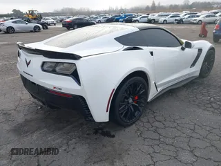 2015 Chevrolet Corvette Z06 3LZ with VIN 1G1YU2D64F5603779, listed as a IAAI auction lot 41347822 with 38,845 mi miles. Bid and sale history available at carsss.com. Image 4.