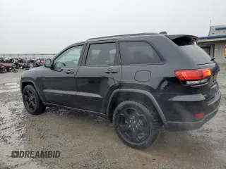 2018 Jeep Grand Cherokee Laredo E with VIN 1C4RJFAG0JC394456, listed as a Copart auction lot 50465325 with 114,095 mi miles and Salvage Title. Bid and sale history available at DreamBid. Image 2.