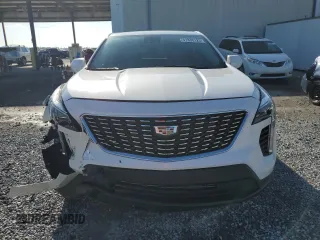 2023 Cadillac XT4 FWD Luxury with VIN 1GYAZAR42PF219114, listed as a Copart auction lot 61830125 with 23,508 mi miles and Salvage title. Bid and sale history available at DreamBid. Image 5.