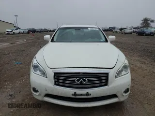 2013 Infiniti M37 with VIN JN1BY1AR0DM603942, listed as a Copart auction lot 84870244 with 177,469 mi miles and Clean Title. Bid and sale history available at carsss.com. Image 5.