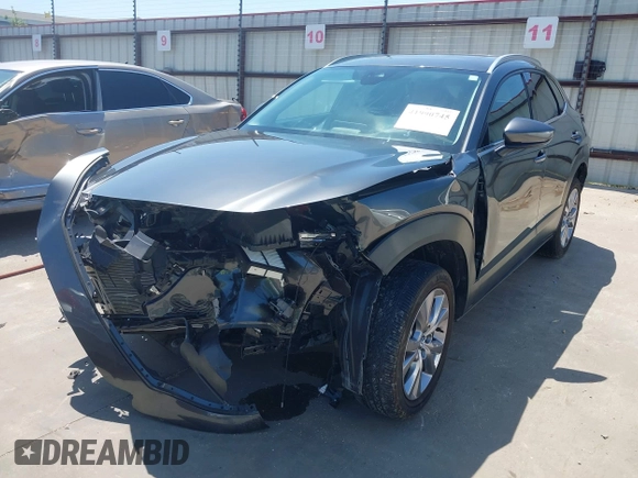 2022 Mazda CX-30 S Premium with VIN 3MVDMBDL5NM416649, listed as a IAAI auction lot 41990745 with 13,923 mi miles and . Bid and sale history available at DreamBid. Image 20.