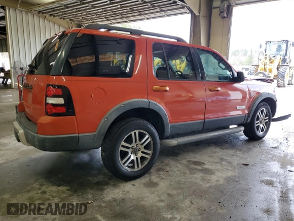 2007 Ford Explorer XLT with VIN 1FMEU73897UA37325, listed as a Copart auction lot 45277585 with 105,869 mi miles and Salvage Title. Bid and sale history available at carsss.com. Image 3.