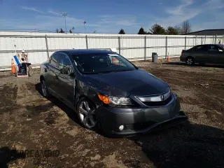 2014 Acura ILX Tech Pkg with VIN 19VDE1F79EE005928, listed as a Copart auction lot 44470725 with 103,380 mi miles and Salvage Title. Bid and sale history available at carsss.com. Image 11.
