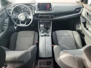 2022 Nissan Rogue S z VIN 5N1BT3AB2NC707314, wystawiony jako Copart lot #54425105 z przebiegiem 48 223 mil mil oraz Szkoda całkowita • Salvage title. Historia ofert i sprzedaży dostępna na DreamBid. Obrazek 8.