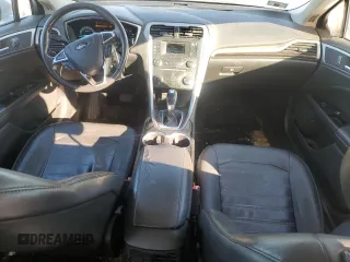 2014 Ford Fusion SE with VIN 3FA6P0H95ER380698, listed as a Copart auction lot 45955785 with 190,200 mi miles and Clean Title. Bid and sale history available at carsss.com. Image 8.