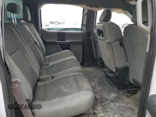 2018 Ford F-150 XL with VIN 1FTEW1EB4JKE30091, listed as a Copart auction lot 69098894 with 165,622 mi miles and Salvage Title. Bid and sale history available at carsss.com. Image 10.
