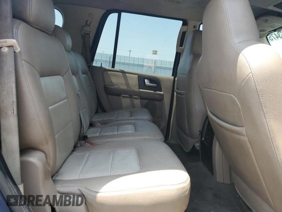 2003 Ford Expedition Eddie Bauer with VIN 1FMRU17W73LC44240, listed as a Copart auction lot 58763475 with 269,202 mi miles and Salvage title. Bid and sale history available at DreamBid. Image 11.