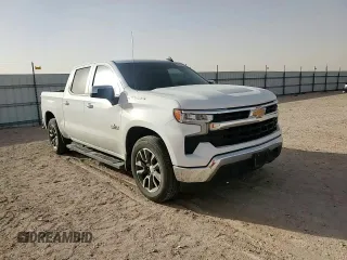 2024 Chevrolet Silverado 1500 LT with VIN 2GCPACED6R1207650, listed as a Copart auction lot 88816145 with 25,834 mi miles and Salvage Title. Bid and sale history available at DreamBid. Image 10.