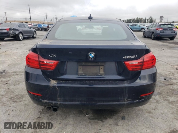 2016 BMW 4 Series 428i с VIN WBA4A9C58GG508225, выставлен на аукционе Copart как лот 51335885 с пробегом 56 566 миль миль и Списание • Salvage title. История ставок и продаж доступна на DreamBid. Изображение 6.