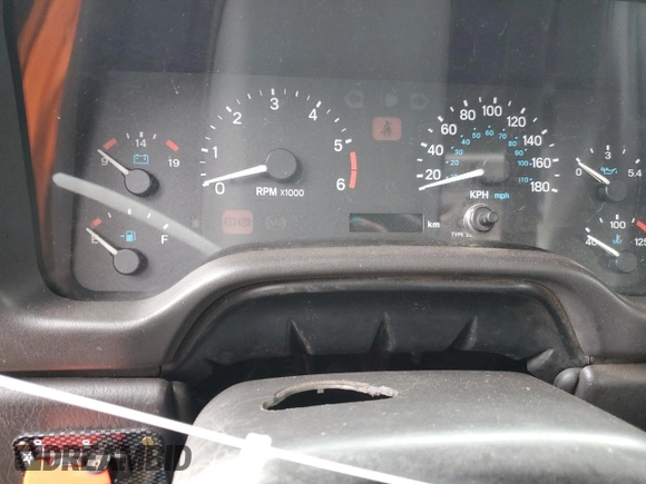 1997 Jeep Wrangler Sahara with VIN 1J4FY49S1VP526452, listed as a Copart auction lot 81983464 with 0 mi miles and Non Repairable. Bid and sale history available at carsss.com. Image 9.