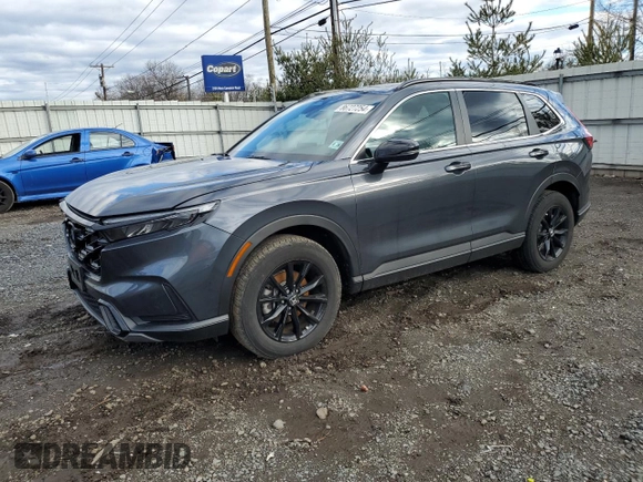 2023 Honda CR-V Sport with VIN 7FARS6H51PE040933, listed as a Copart auction lot 86727254 with 9,302 mi miles and Salvage Title. Bid and sale history available at DreamBid. Image 1.