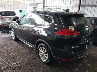 2017 Nissan Rogue SV with VIN KNMAT2MV4HP520573, listed as a IAAI auction lot 41872861 with 149,515 mi miles. Bid and sale history available at carsss.com. Image 3.