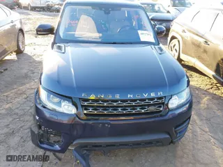 2017 Land Rover Range Rover Sport SE with VIN SALWG2FV8HA680636, listed as a IAAI auction lot 40927991 with 126,539 mi miles. Bid and sale history available at carsss.com. Image 12.