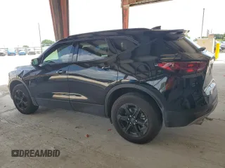 2024 Chevrolet Blazer LT с VIN 3GNKBDRS4RS179283, выставлен на аукционе Copart как лот 60688155 с пробегом 26 072 миль миль и Списание • Salvage title. История ставок и продаж доступна на DreamBid. Изображение 2.