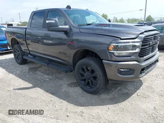 2024 Ram 2500 Laramie with VIN 3C6UR5FL3RG143997, listed as a IAAI auction lot 42781109 with 16,539 mi miles and . Bid and sale history available at DreamBid. Image 1.