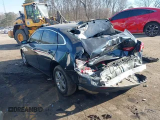 2020 Chevrolet Malibu LS with VIN 1G1ZB5ST7LF153183, listed as a IAAI auction lot 41683630 with 99,197 mi miles and . Bid and sale history available at DreamBid. Image 3.
